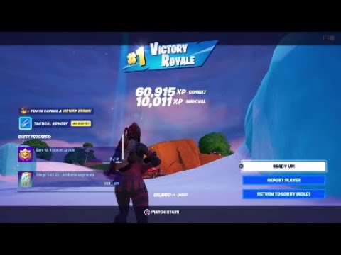 Fortnite-Zero Builds Win - YouTube