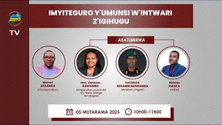 🔴LIVE :: IMYITEGURO Y'UMUNSI W'INTWARI Z'IGIHUGU