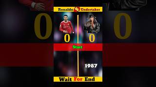Ronaldo vs Undertaker ❓#shorts #wwe