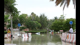 أمطار الخليج: هل حدثت بفعل الاستمطار أم التغير المناخي؟