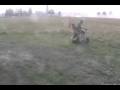 #1105 Dave rides the redneck motorized lawnchair [Davidsfarm]