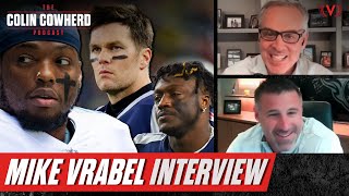 Mike Vrabel on Titans drama, A.J. Brown Eagles trade, beating Tom Brady | Colin Cowherd Podcast