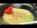 驚異のコスパ！ワンコインらーめん【博多っ子ラーメン】知る人ぞ知る名店はリピーター続出☆amazing cospa one coin ramen hakatakko ramen