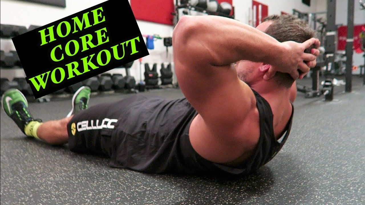 Intense 5 Minute At Home Core Workout Youtube