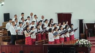 Temeshi Tsüngremi Dang. Ministers'Hill Fellowship Choir. KABA. 28th July 2024.