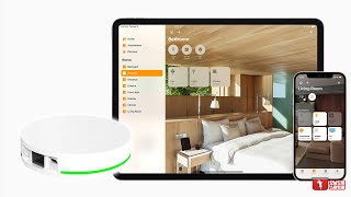 애플 홈킷에 투야 제품들을 연결시켜주는 Zemismart HomeKit Hub. 애플 사용자들 쏘리 질러!!