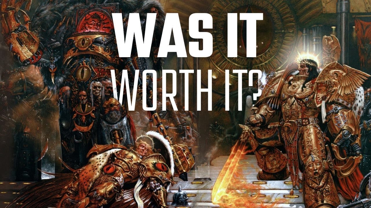 Was the end of the Horus Heresy actually good?