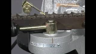 CHAIN SHARPENING MACHINE-SHAPURA