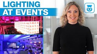 Lighting at Events: Ideas and Techniques