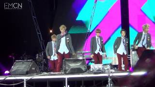 [1080P] 131001 上海西岸音乐节 EXO M 으르렁 咆哮 growl [chinese ver.]