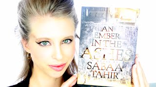 AN EMBER IN THE ASHES BY SABAA TAHIR | booktalk with XTINEMAY