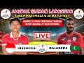 Jadwal Kualifikasi Piala Asia U20 - Indonesia vs Maladewa - Jadwal Timnas Indonesia Live Indosiar