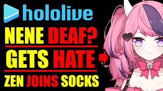 Nene LOSES Hearing? Ironmouse GETS HATE, Hololive PL HACKED?? Zentreya JOINS Socks, Phase Connect