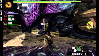 MH4G - G★3 - 高難度：眠れ宿痾よ目覚は遠く 混沌に呻くゴア・マガラ Chaos  Gore Magala {10/22/2014} #2