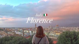 イタリア旅行🇮🇹｜フィレンツェ3days｜歴史あるフィレンツェの街散策, トスカーナ料理、老舗カフェ巡りを楽しむ3日間｜食事・訪れた観光地・お土産ショップ紹介｜Firenze vlog