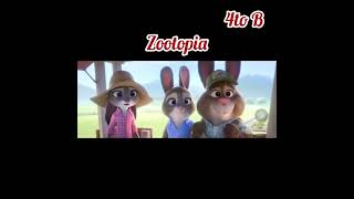 Fragmento de la película Zootopia: La conversación