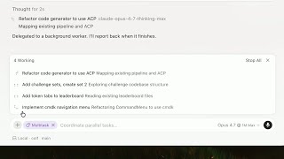 Cursor /multitask Demo: Parallel Agents in One Chat