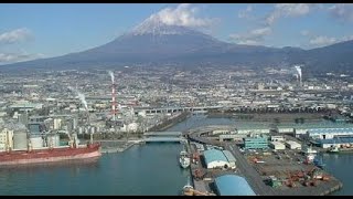 田子の浦港\u0026富士山・空撮（2021）