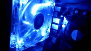 Xilence 120mm blue led fan