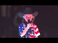 the 2023 wranglernfr round 5 national anthem presented by rmef – christopher sverdsten.