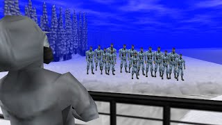 Playing The Best Mod Ever Made For GoldenEye 007