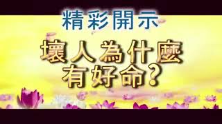 卢台长师父《开示》：坏人为什么有好命？Xin Ling Fa Men | Guan Yin Citta