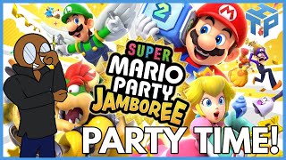 Mario Party Jamboree w/ @Jor_Go_Go and friends!