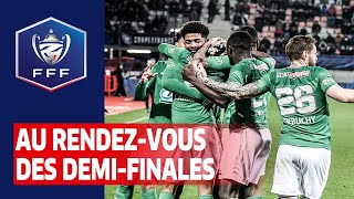 Coupe de France, rendez-vous en demi-finale