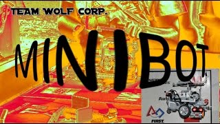 Wolf Corp Minibot How to program EV3 Wall Follower program