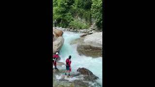 SoAnal - Soana river, Dente rapid - 06/2020