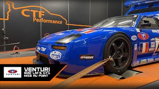 Venturi 600 LM-S GT1 Mapping by CTF Performance