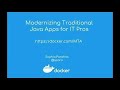 Modernizing Traditional Java Apps for IT Pros, Part 4