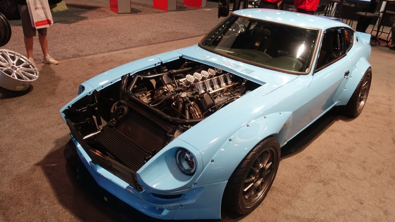 EVERYTHING WRONG WITH B IS FOR BUILD'S V10 240Z - Sema Day 2 - YouTube