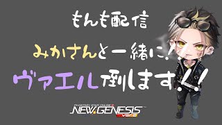 『PSO2NGS』みかさんとヴァエル倒すぞ('ω')！！#pso2ngs