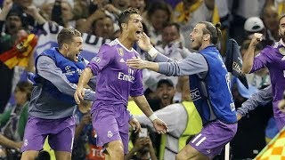 Real Madrid vs Juventus 4-1 UEFA FINALS 2017 All Goals and Highlights