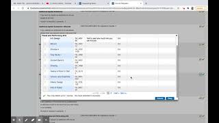 Course Requests in PowerSchool