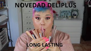 DELIPLUS LONG LASTING - NEW CREAM EYESHADOWS