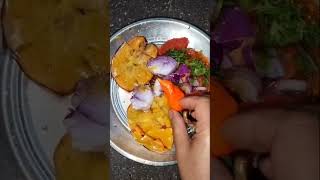 Assamese thalli//আজি দুপৰীয়া ভাত সাঁজ #assamesethalli #food #youtubeshorts #shortsfeed #explore