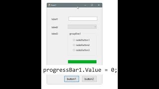 CSharp - WindowsForms - Reset Progress Bar