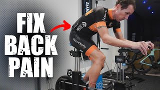 How to Avoid Lower Back Pain when Cycling