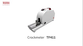 Crockmeter TF411