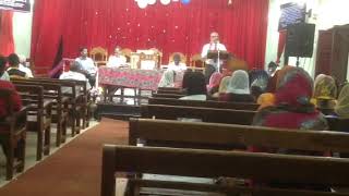 Vespers service at N v kudi kadu E D Thomas s d a church part 1