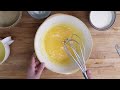 making the perfect lemon tart. with rhubarb and ginger.