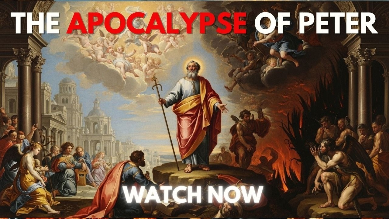 The Apocalypse Of Peter Visions Of Heaven And Hell Youtube