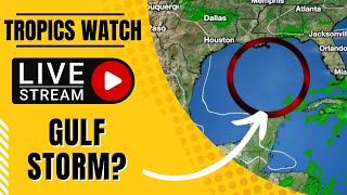 Tropics Watch LIVE: Gulf Development Or Just Hype?
