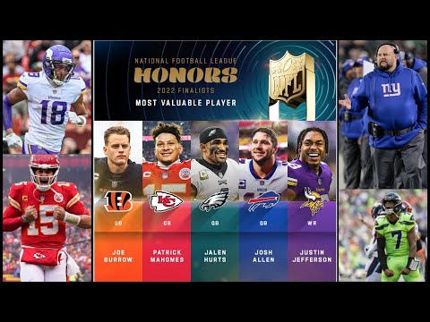 NFL 2023 Honors Predictions | MVP, OPOY, DPOY & MORE - YouTube