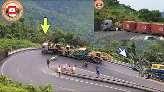 Extreme Oversized Truck Driving Skills | Deadly Curves, Mud Rescues & Impossible Roads!