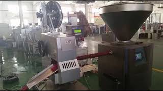 Accuracy Sausage Filling System, Sausge filling and Clipping System, Polony Making Equipment