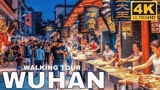 Wuhan 4K Walking Tour | Optics Valley - Yellow Crane Tower | What’s Life Like In China 2022?