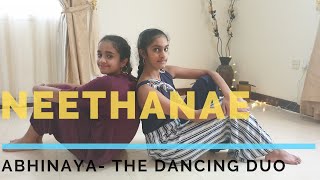 Neethanae |Thalapathy Vijay Birthday Special |A.R. Rahman| Shreya Ghoshal |Abhinaya- the dancing duo